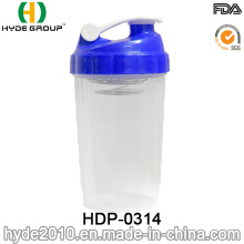 2016 maßgeschneiderte Kunststoff Protein Shaker Flasche, BPA frei PP schütteln Flasche (HDP-0314)